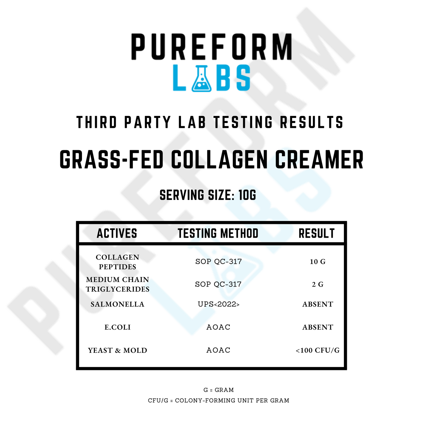Grass-Fed Collagen Creamer