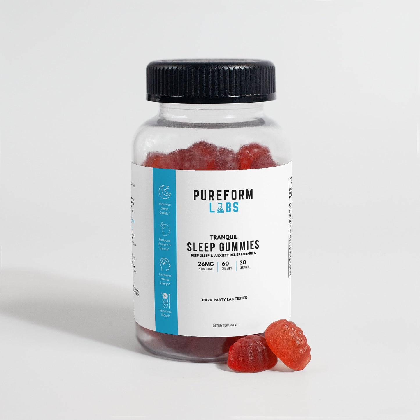 Sleep Well Gummies (Adult)