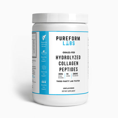 Grass-Fed Hydrolyzed Collagen Peptides