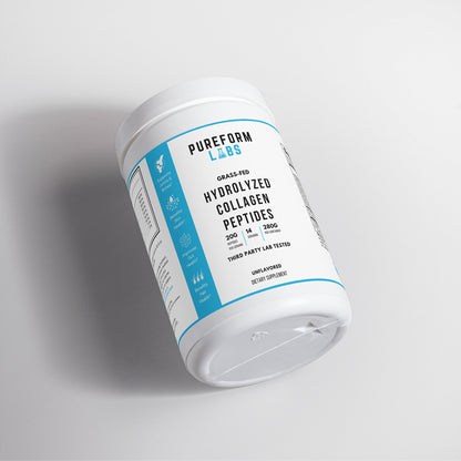Grass-Fed Hydrolyzed Collagen Peptides