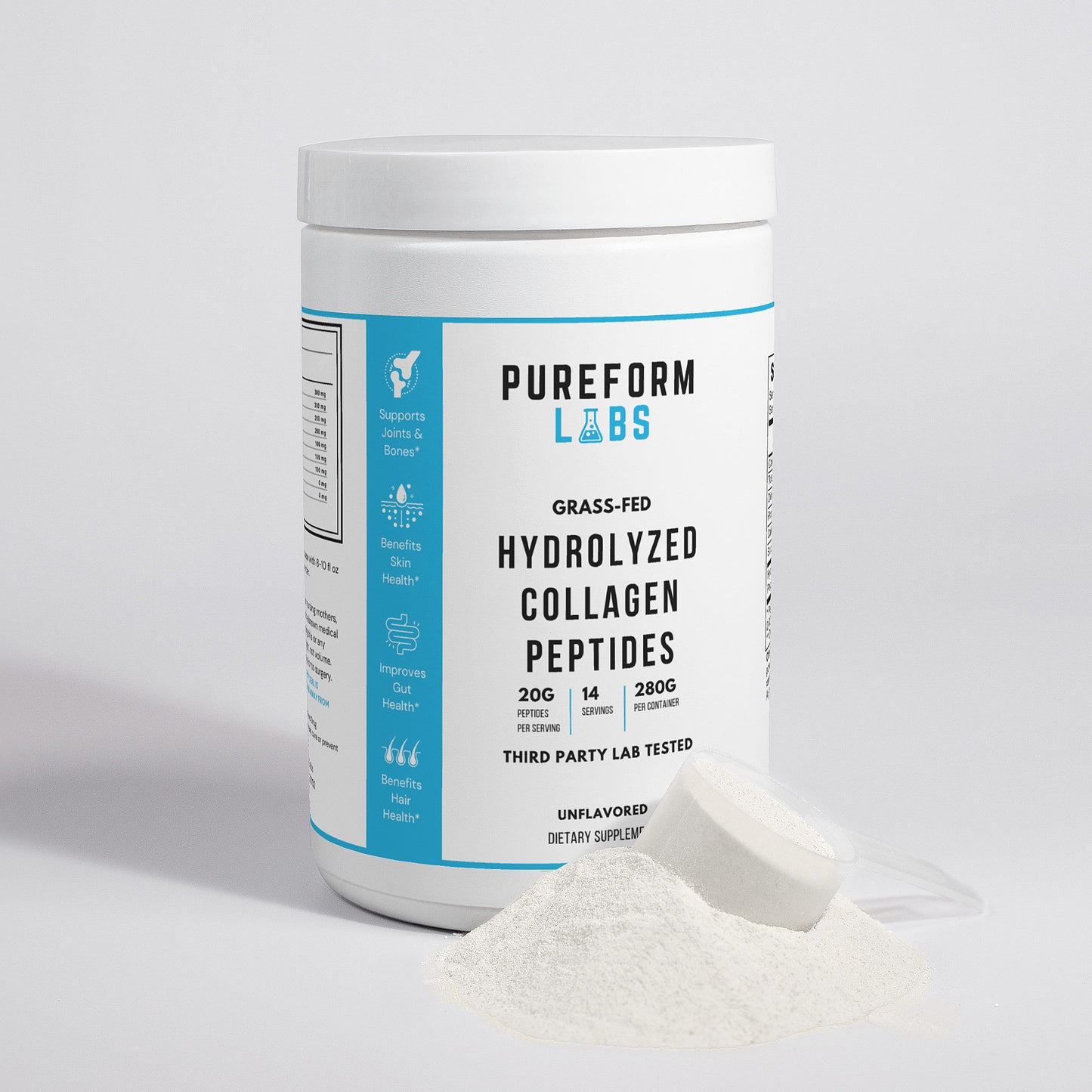 Grass-Fed Hydrolyzed Collagen Peptides