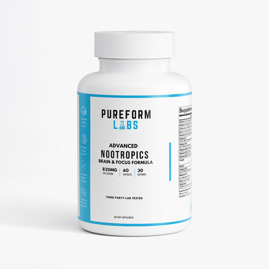 Nootropic Brain & Focus Formula