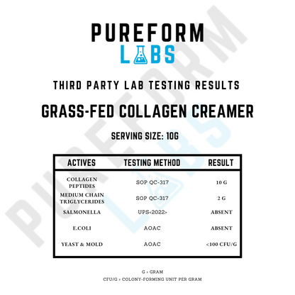 Grass-Fed Collagen Creamer