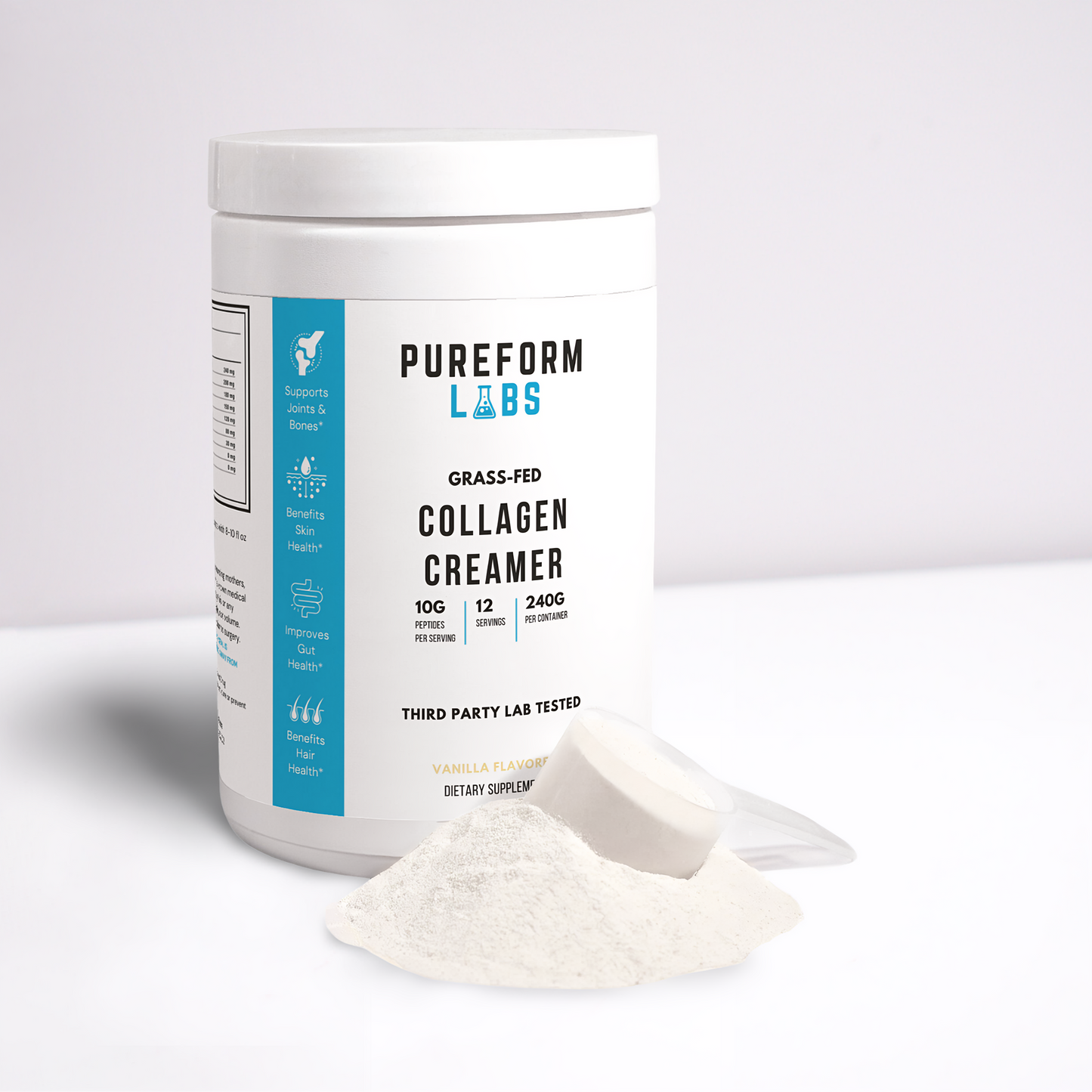 Grass-Fed Collagen Creamer